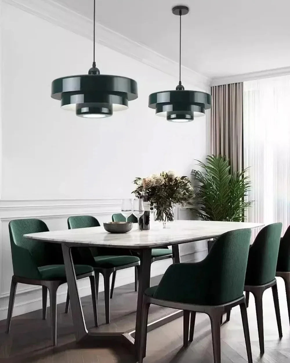 Kiki's Way | Anna Nordic Pendant Light – Six Colourways, E27