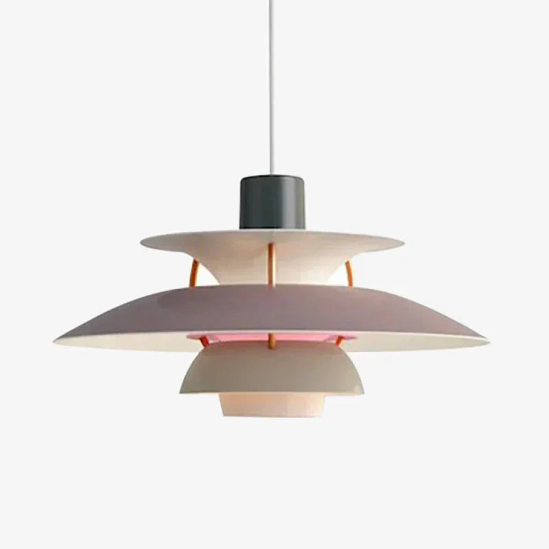 Kiki's Way | Fanciulla Metal Pendant Light – Tiered Shade, E27