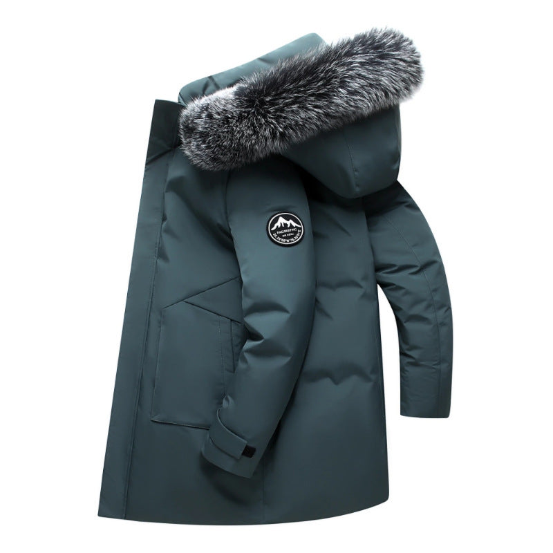 Women's Winter Parka with Detachable Hood and Cozy Faux Fur