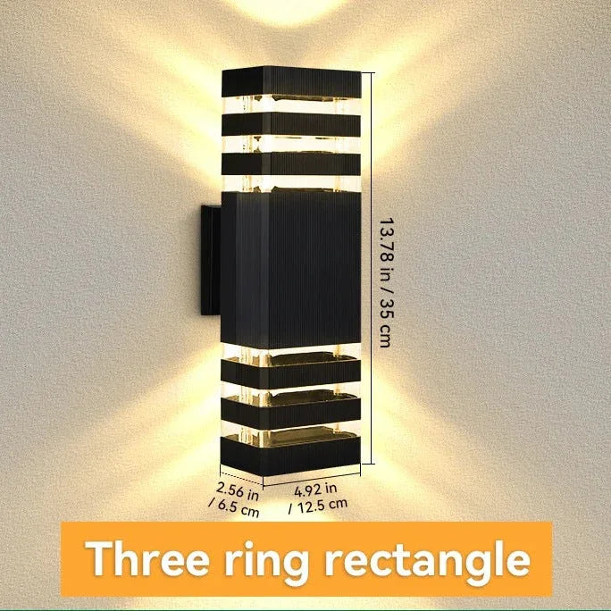 Kiki's Way | Alexi Sconce Wall Light – E27, IP44