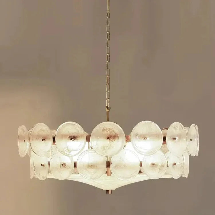 Kiki's Way | Clara Coloured Glass Chandelier – Chain Pendant, E14
