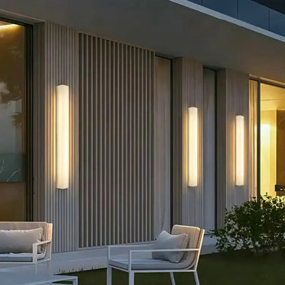Kiki's Way | Alina Resin Wall Light – Rectangular Column, IP65