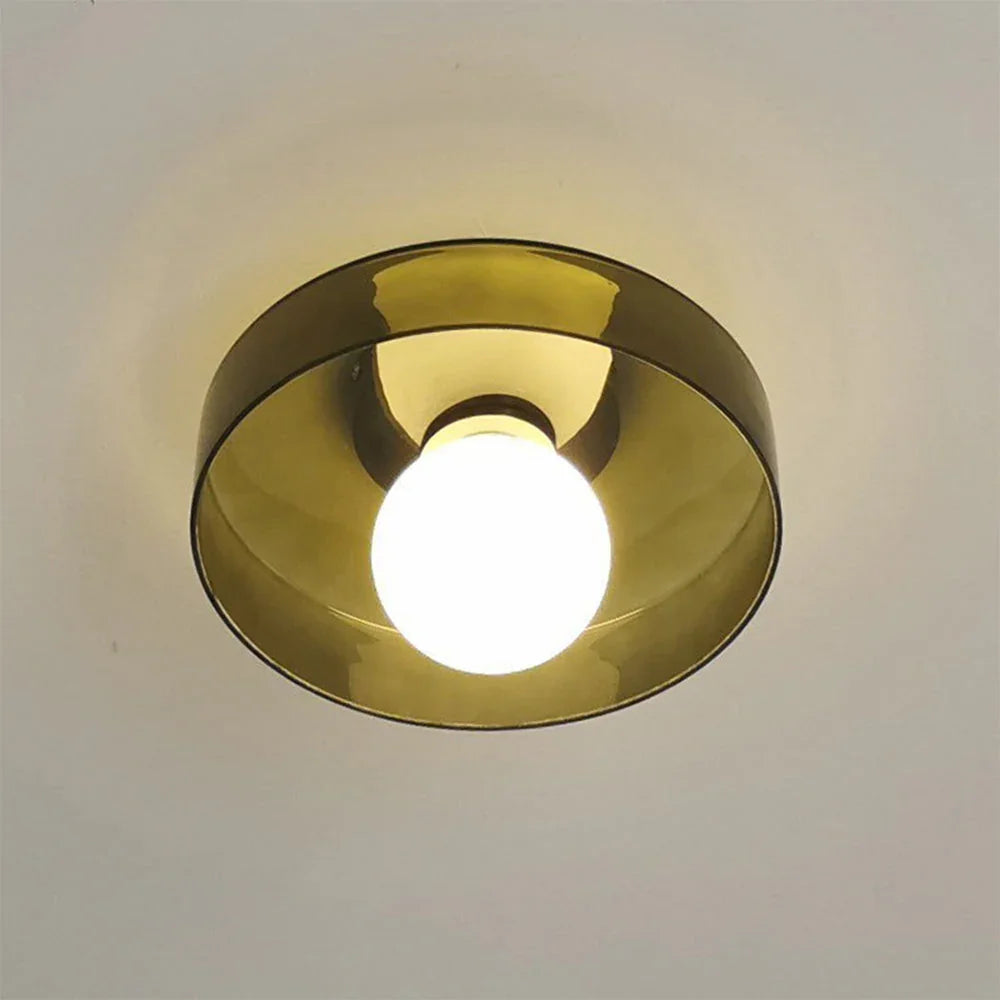Kiki's Way | Newtown Round Ceiling Light – Glass, G9