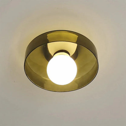Kiki's Way | Newtown Round Ceiling Light – Glass, G9