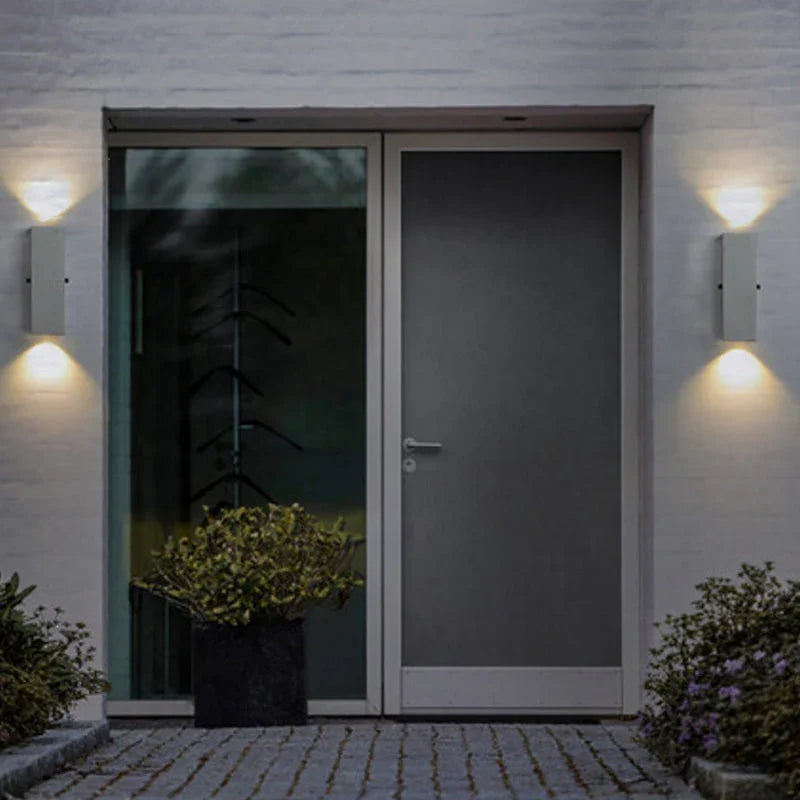 Kiki's Way | Alessia Cement Wall Light – Single or Dual Head, IP65