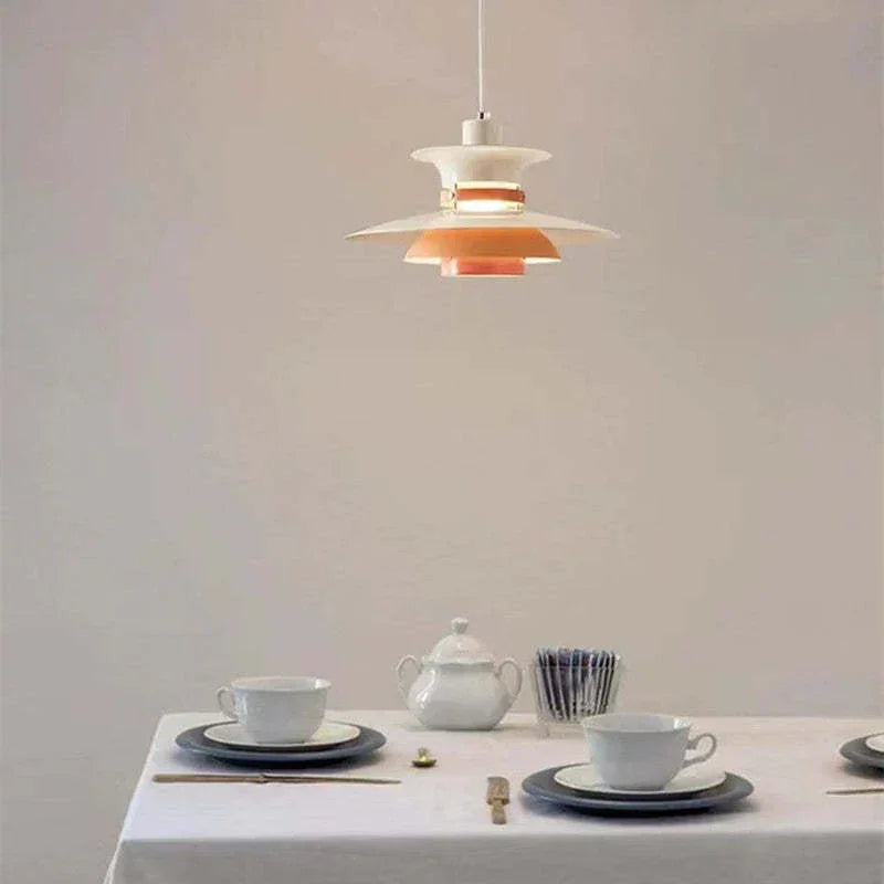 Kiki's Way | Fanciulla Metal Pendant Light – Tiered Shade, E27
