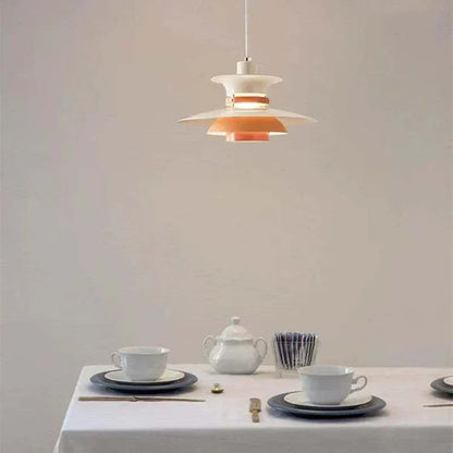 Kiki's Way | Fanciulla Metal Pendant Light – Tiered Shade, E27
