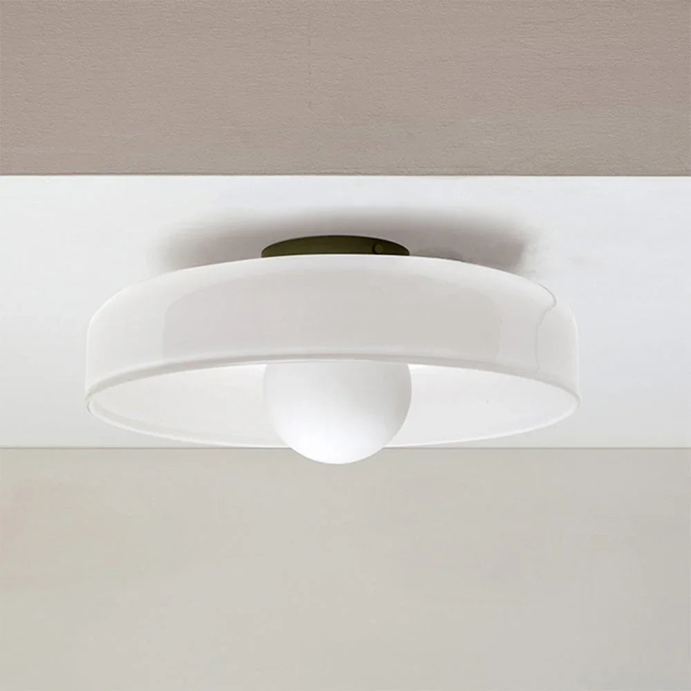 Kiki's Way | Newtown Round Ceiling Light – Glass, G9