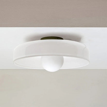 Kiki's Way | Newtown Round Ceiling Light – Glass, G9
