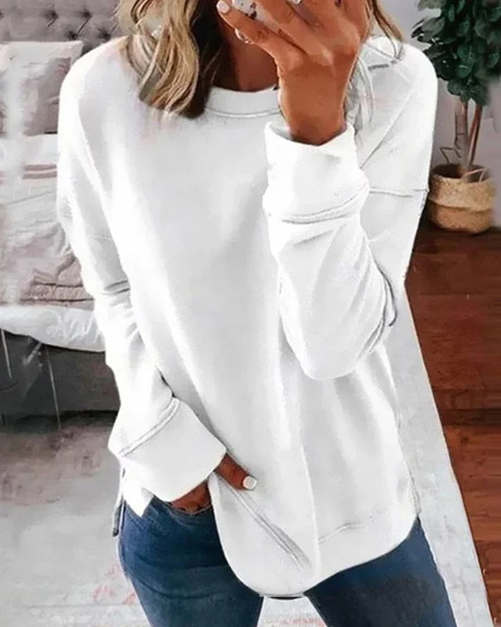 Comfortable Casual Sweatshirt