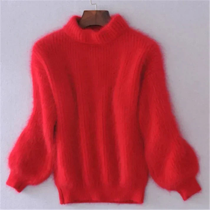 Vintage Angora Sweater