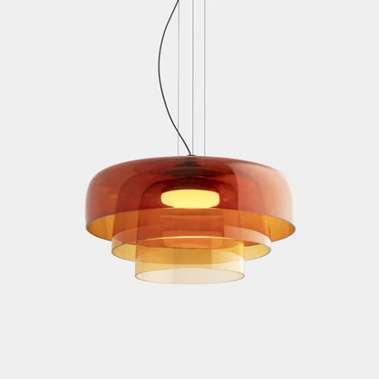 Kiki's Way | Glasstråle Glass Pendant Light – Orange, Green or Grey