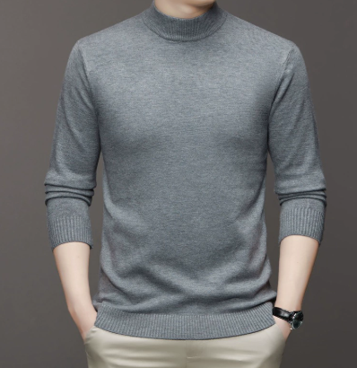 Men's Sweater in Soft Cotton