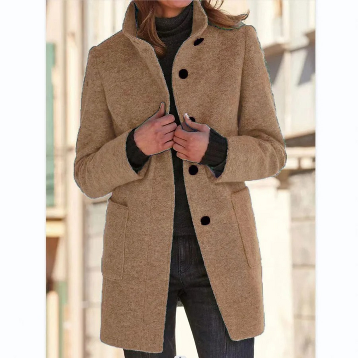 Vintage Wool Coat Women