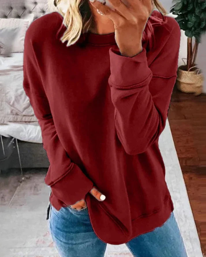 Comfortable Casual Sweatshirt