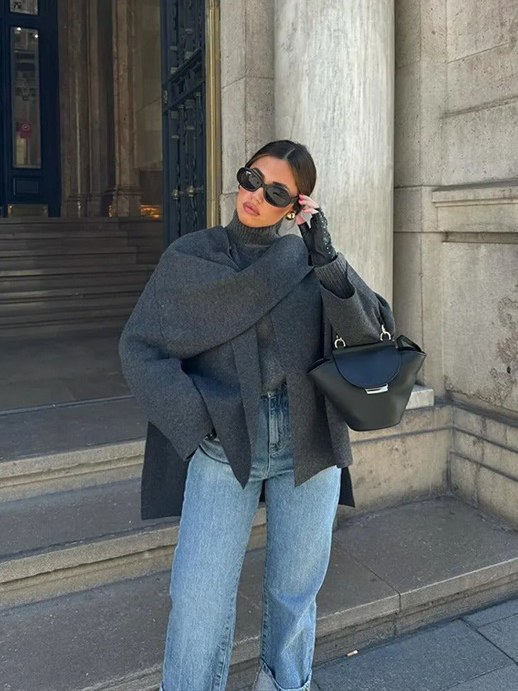 Viral Cape Coat