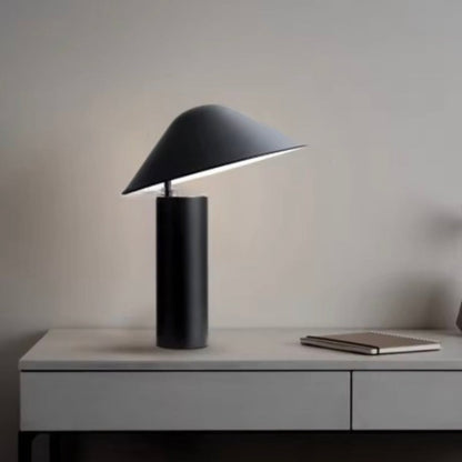 Kiki's Way | Aino Dome Table Lamp – Plated Iron