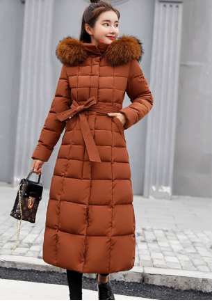 Winter Coat, Black