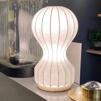 Kiki's Way | Andon Balloon Table Lamp – Chrome-Finished Iron