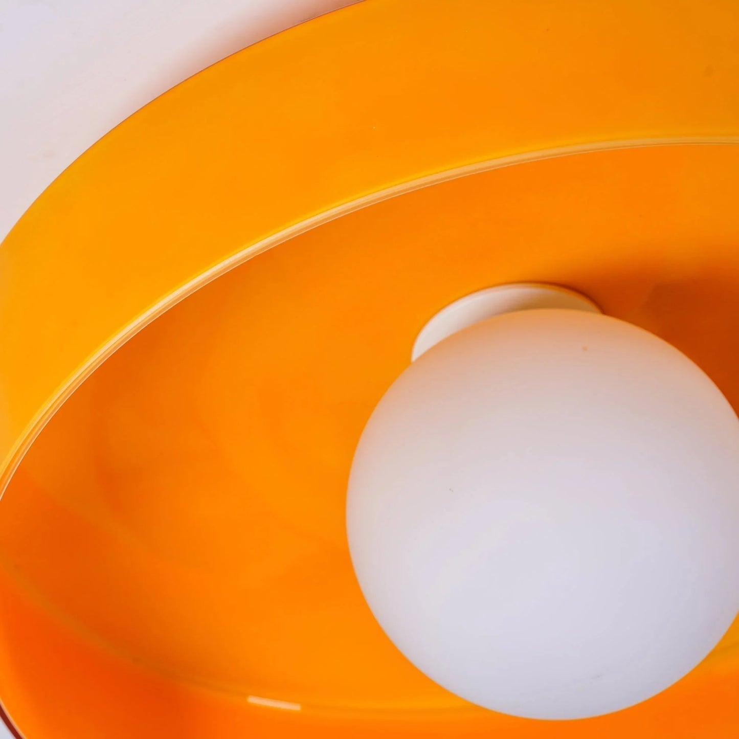 Kiki's Way | Newtown Round Ceiling Light – Glass, G9