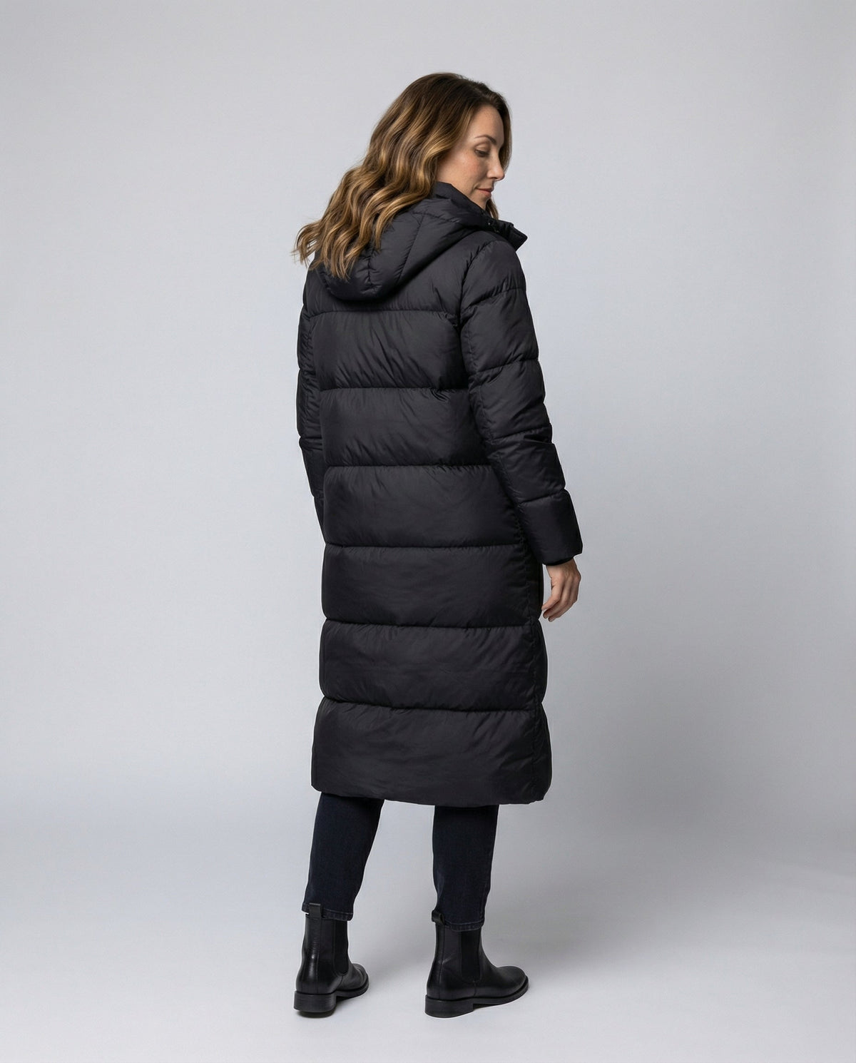 Warm, Waterproof Down Winter Jacket for Women