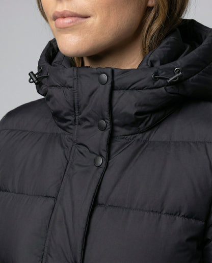 Warm, Waterproof Down Winter Jacket for Women