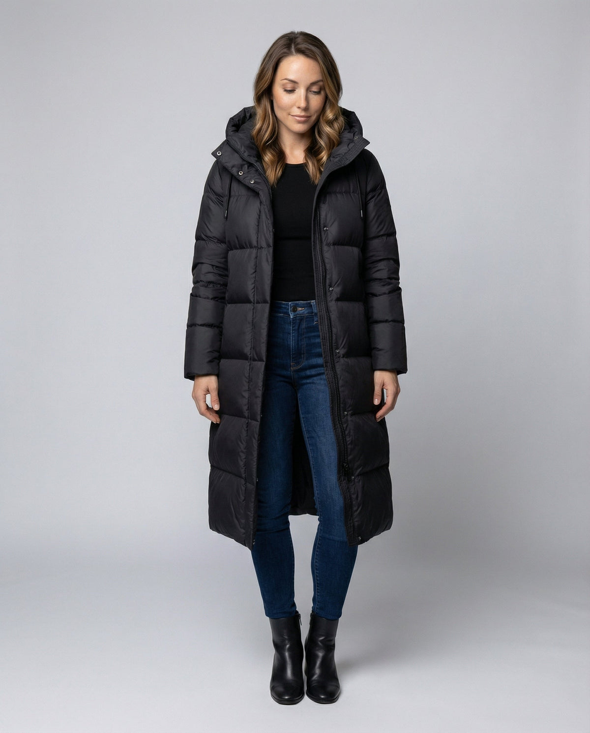 Warm, Waterproof Down Winter Jacket for Women