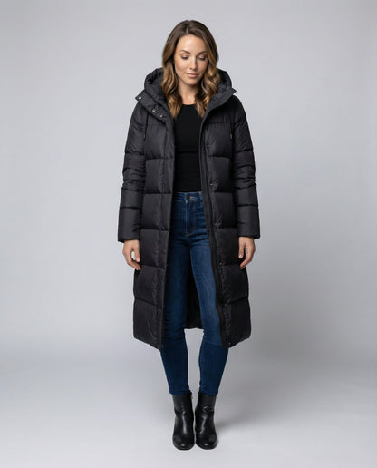 Warm, Waterproof Down Winter Jacket for Women