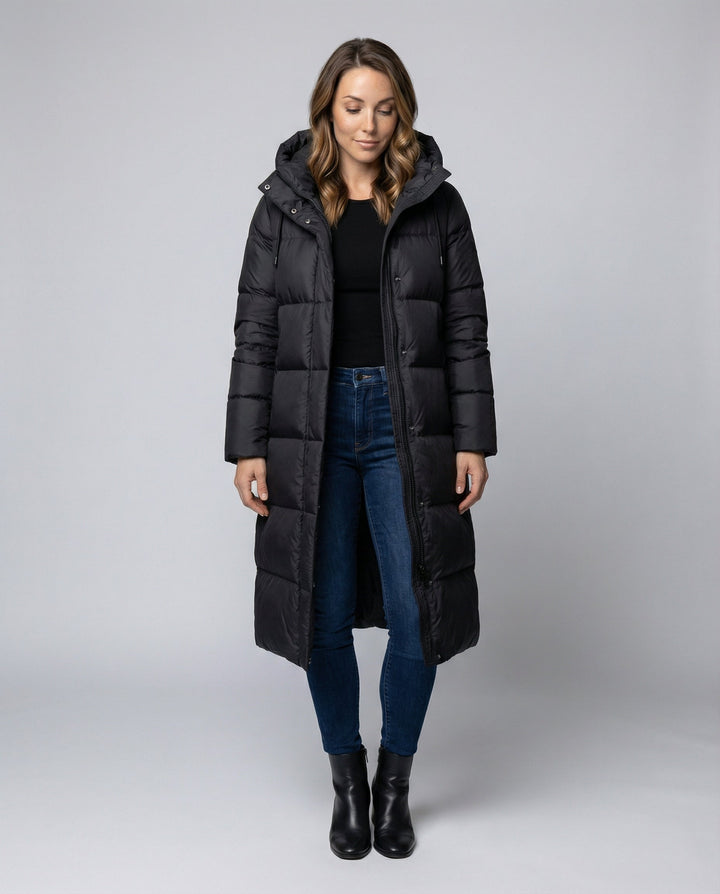 Warm, Waterproof Down Winter Jacket for Women