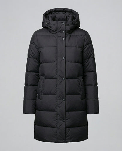 Warm, Waterproof Down Winter Jacket for Women