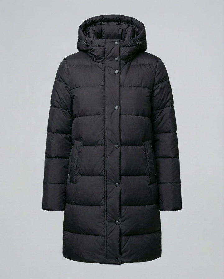 Warm, Waterproof Down Winter Jacket for Women