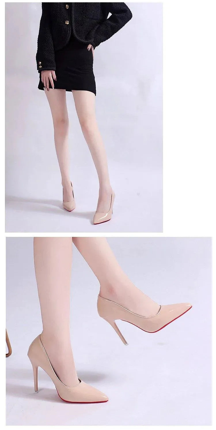 Women's Platform Stiletto Pumps