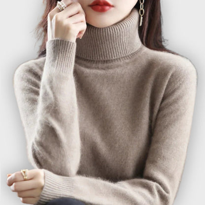 Classic Turtleneck Sweater