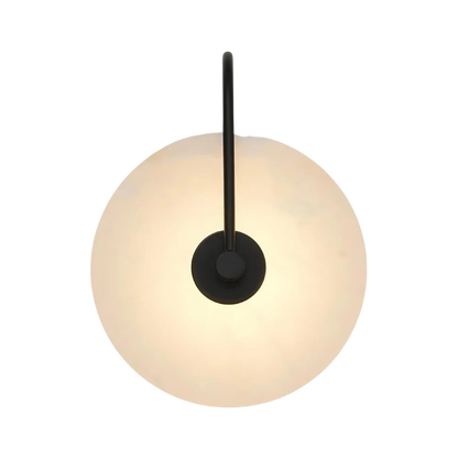 Kiki's Way | Albatroso Alabaster Wall Light – Adjustable Beam