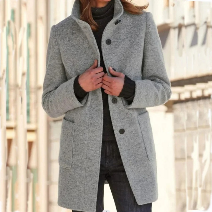 Vintage Wool Coat Women