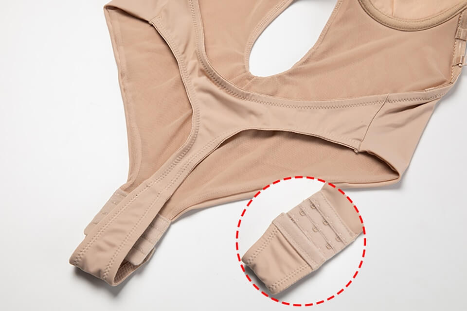 Backless Body Shaper Bra