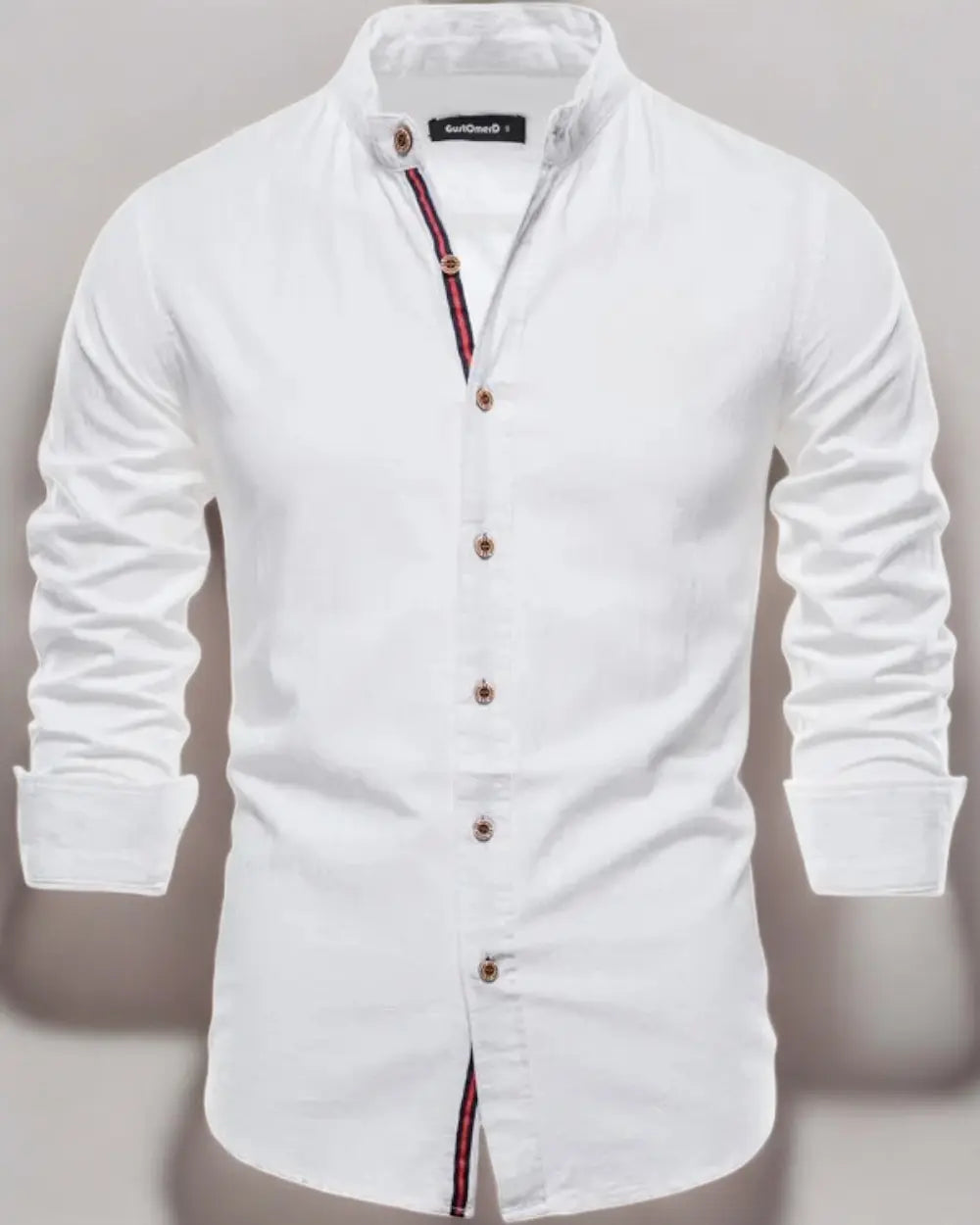 Men's Elegant Linen Shirt