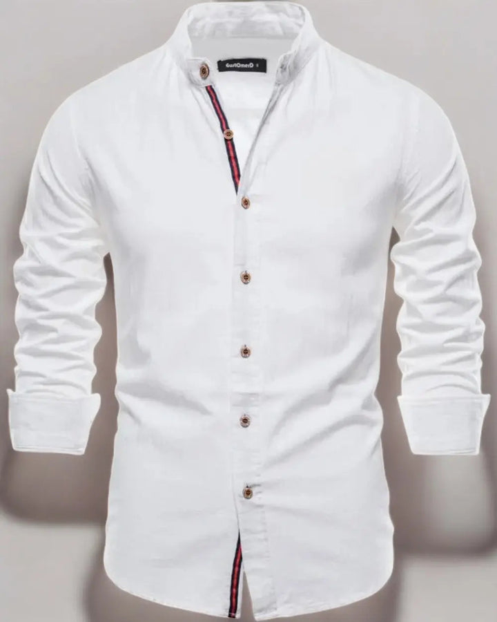 Men's Elegant Linen Shirt