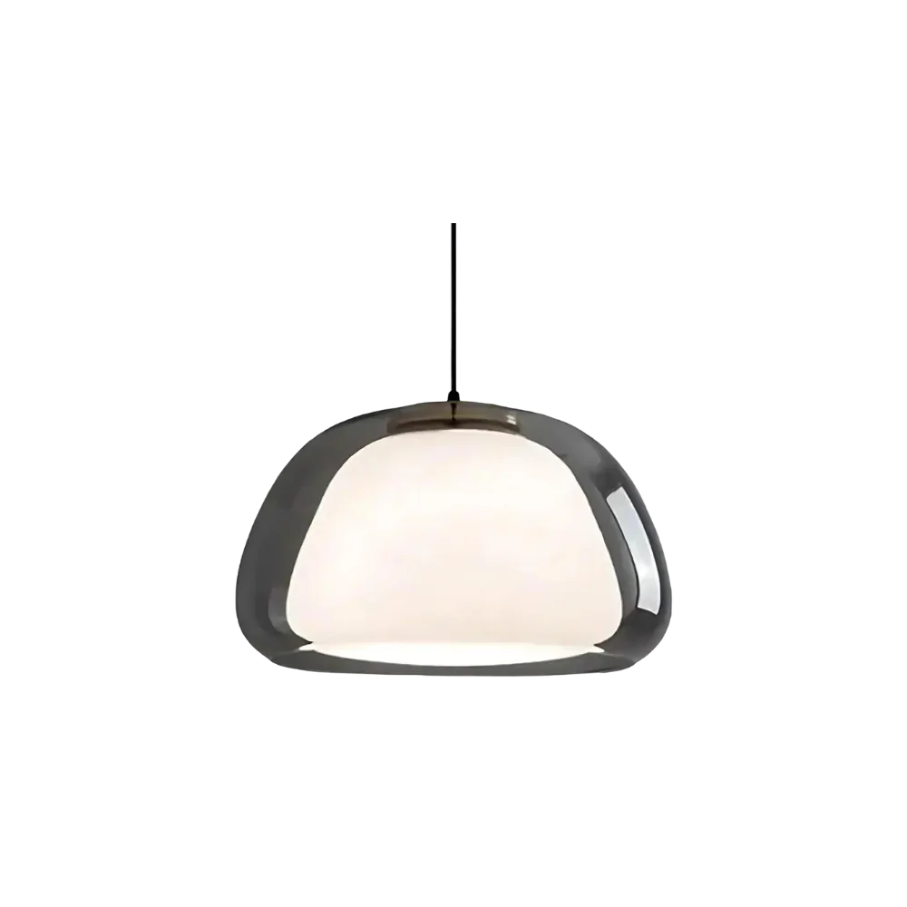 Kiki's Way | Soho Glass Dome Pendant Light – Clear or Amber, E27