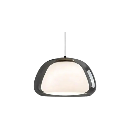 Kiki's Way | Soho Glass Dome Pendant Light – Clear or Amber, E27