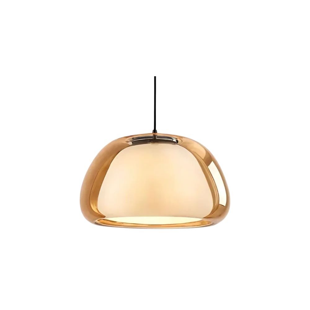 Kiki's Way | Soho Glass Dome Pendant Light – Clear or Amber, E27