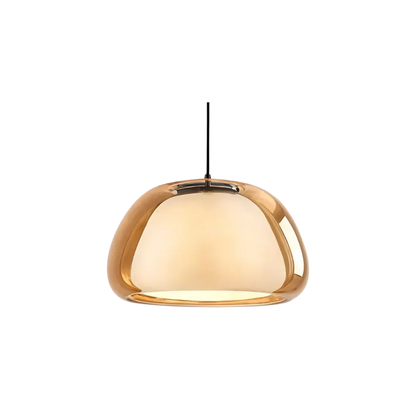 Kiki's Way | Soho Glass Dome Pendant Light – Clear or Amber, E27