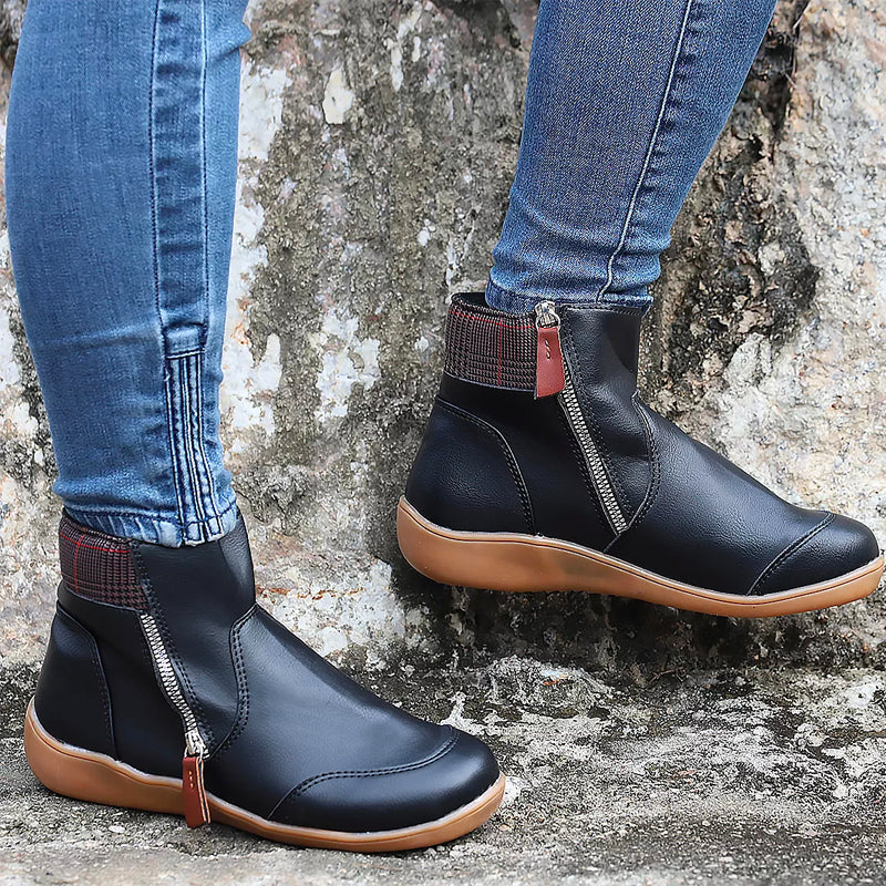 Orthopedic Premium Boots with Zip