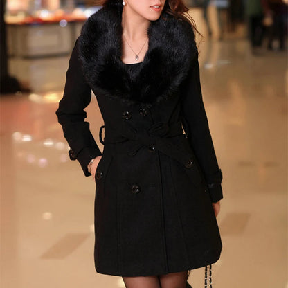 Luxurious Fur Coat for the Discerning Lady