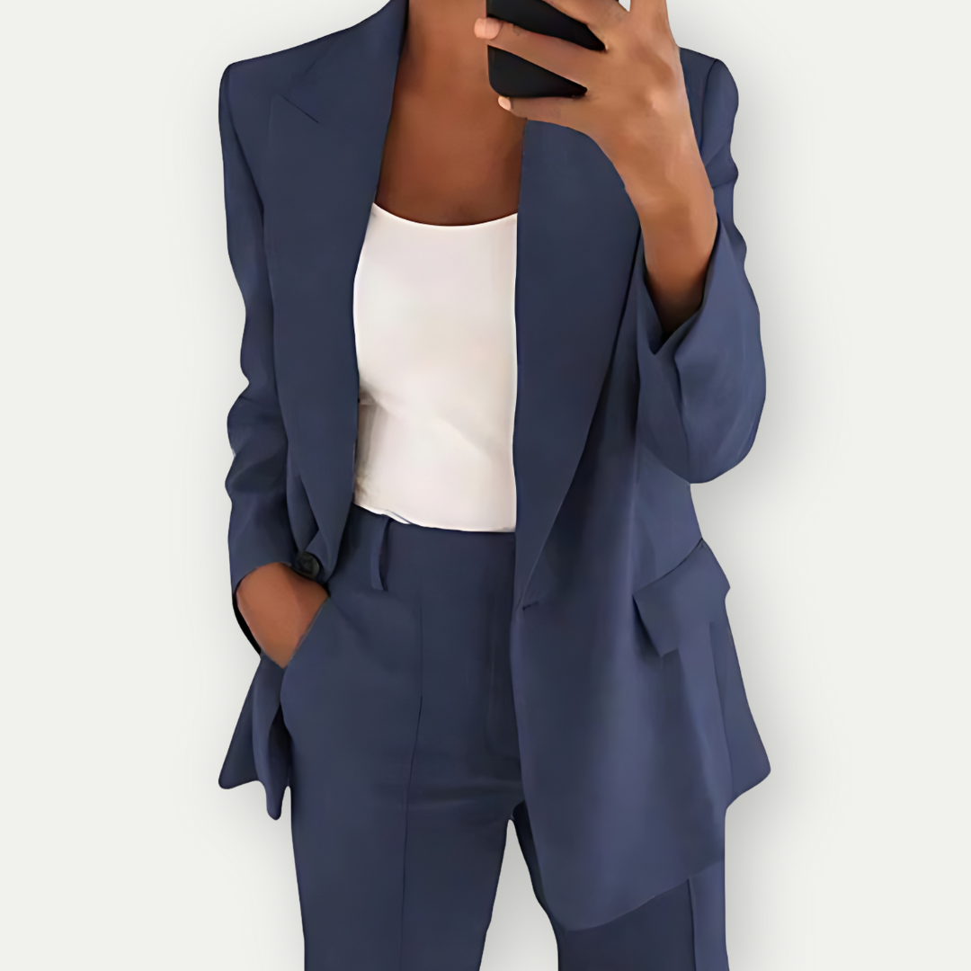Women's Comfortable Blazer Set Formal