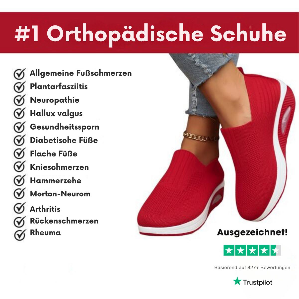 Orthopedic Shoes for Pain Relief
