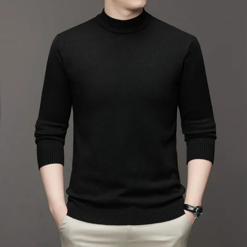 Men's Sweater in Soft Cotton