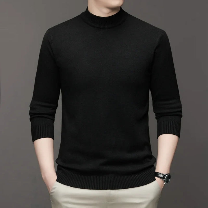 Men's Sweater in Soft Cotton