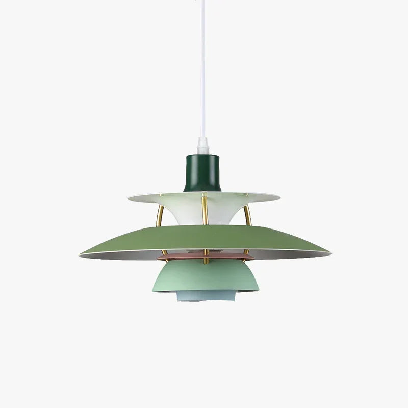 Kiki's Way | Fanciulla Metal Pendant Light – Tiered Shade, E27
