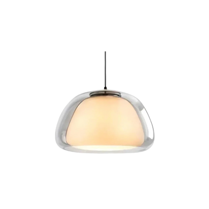 Kiki's Way | Soho Glass Dome Pendant Light – Clear or Amber, E27